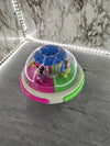 1992 Vintage Disney "Melody Lights go round" Baby Light Up Music Floor Toy