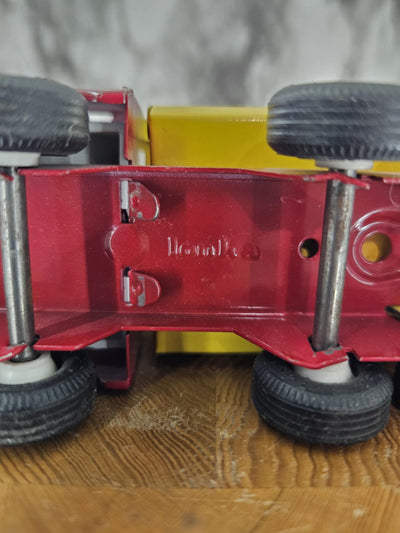 1970's Vintage Mini Pressed Steel Metal Tonka Dump Truck