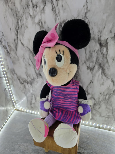 1980's Vintage Walt Disney Hasbro Totally Minnie Plush Doll Stuffie