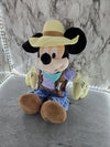 Modern Disney Store Exclusive Mickey Mouse Club "Talent Round Up Day" Mickey Cowboy Plushie