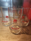 1970's Vintage Rare Promotional UnCola 7Up glasses set of 3