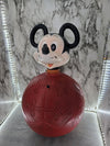 1970's Vintage Walt Disney Mickey Mouse Rubber Bouncing Toy "The Hippity Hop"