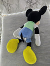 Modern Disney Store Mickey Mouse Plushie Easter Blue and Green Outfit