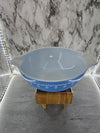 1970's Vintage Pyrex Snowflake Blue Garland Cinderella 4-Quart Mixing Bowl