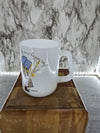 1972 Vintage Holly Hobbie Federal Milk Glass Coffee Mug, made by American Greetings