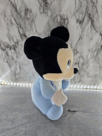 1984 Vintage Walt Disney Playskool Baby Mickey Mouse Plush Stuffie