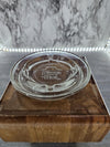 1970's Vintage Pizza Hut clear glass Ashtray