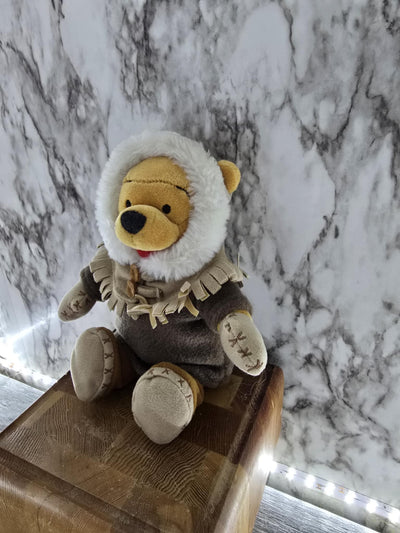 Modern Walt Disney Winnie the Pooh Plush "Juneah Pooh #11" in Traveling Series