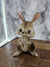 1970's Vintage Josef Originals Child Rabbit statue