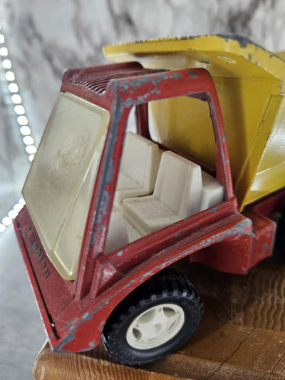 1969 Vintage Metal Hubley Mini Dump Truck by Gabriel Industries