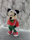 Modern Walt Disney Christmas Animated Happy Shuffle Mickey Mouse Sings and Dances