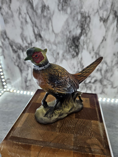 1960's Vintage Ring Tailed Pheasant by Giftware-Made in Japan