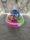 1992 Vintage Disney "Melody Lights go round" Baby Light Up Music Floor Toy