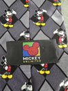 1990's Vintage Disney Unlimited Mickey Mouse 100% Silk Necktie