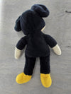 1970's Vintage Walt Disney Mickey Mouse Plush Stuffie