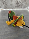 Modern Collectable Disney Store Exclusive Turkey Pluto Bean Bag Plushie with Original Tag