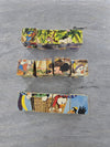 1960's Vintage Walt Disney 12 piece Six-Sided Wooden Block Wood Puzzle with Disney Characters-Made in Eichhorn, Germany