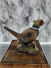 1960's Vintage Ring Tailed Pheasant by Giftware-Made in Japan