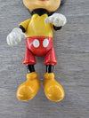 1970's Vintage Walt Disney Productions Plastic Mickey Mouse Jointed Figure by Remco