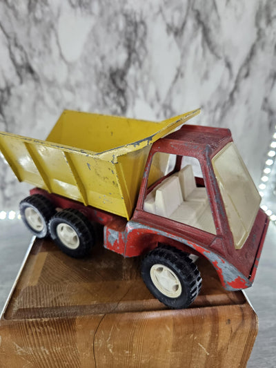 1969 Vintage Metal Hubley Mini Dump Truck by Gabriel Industries