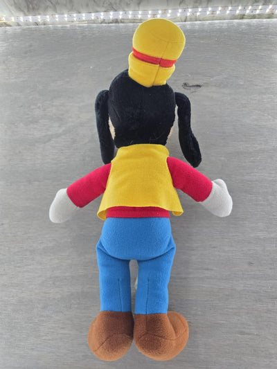 1989 Vintage Walt Disney Hasbro Goofy Plush Stuffie