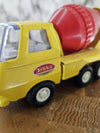 1970's Vintage Mini Pressed Steel Metal Tonka Mixer