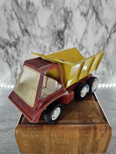 1969 Vintage Metal Hubley Mini Dump Truck by Gabriel Industries