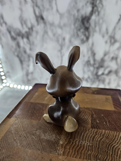 1970's Vintage Josef Originals Child Rabbit statue