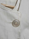 1960's Vintage Weatherbee Fashion White rain jacket