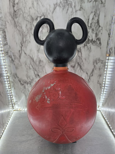 1970's Vintage Walt Disney Mickey Mouse Rubber Bouncing Toy "The Hippity Hop"