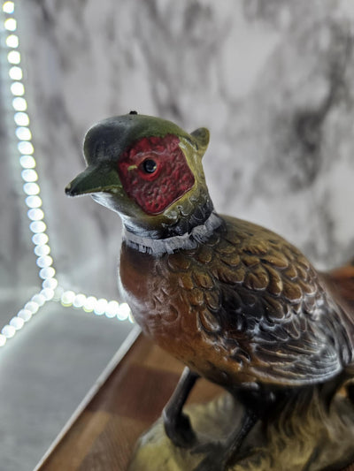 1960's Vintage Ring Tailed Pheasant by Giftware-Made in Japan