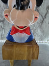 1971 Vintage Walt Disney Play Pal Plastics Mickey Mouse Coin Bank