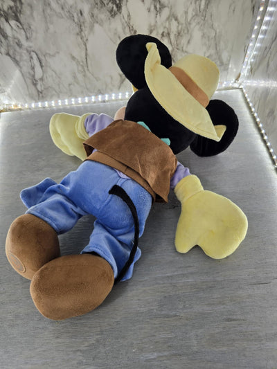 Modern Disney Store Exclusive Mickey Mouse Club "Talent Round Up Day" Mickey Cowboy Plushie