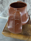 1970's Vintage Nestle Quik Rabbit Brown Plastic Mug with The Ears as Handles