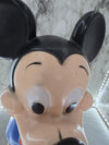 1971 Vintage Walt Disney Play Pal Plastics Mickey Mouse Coin Bank