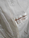 1960's Vintage Weatherbee Fashion White rain jacket