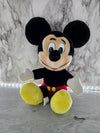 1980's Vintage Walt Disney Land/ World Parks Mickey Mouse Stuffie