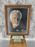 2003 Souvenir Signed Framed Publicity Photo of Kenny Rogers with Original Concert Tickets and County Fair Ticket Stubb