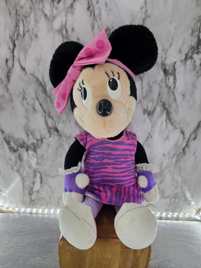 1980's Vintage Walt Disney Hasbro Totally Minnie Plush Doll Stuffie