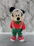 Modern Walt Disney Christmas Animated Happy Shuffle Mickey Mouse Sings and Dances