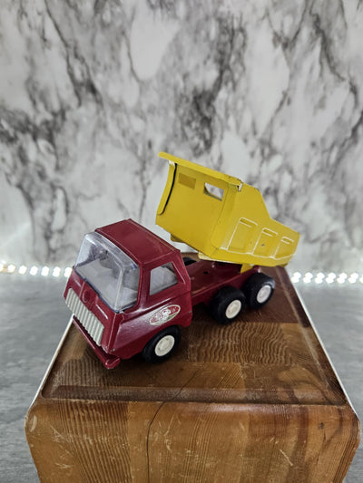 1970's Vintage Mini Pressed Steel Metal Tonka Dump Truck