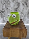 1990's Vintage Applause Inc. Plastic Kermit the Frog Childs Drinking cup