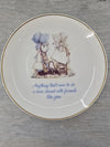 1978 Vintage Porcelain Lasting Memories Holly Hobby Friendship Plate