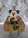 Vintage Walt Disney Christmas Stocking Holder by Holpro Santa Claus Mickey Mouse