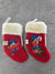 1986 Vintage McDonalds Walt Disney Fivel from "American Tale" Mini Christmas Stockings-Set of Two