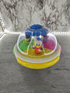 1992 Vintage Disney "Melody Lights go round" Baby Light Up Music Floor Toy