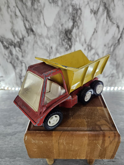 1969 Vintage Metal Hubley Mini Dump Truck by Gabriel Industries