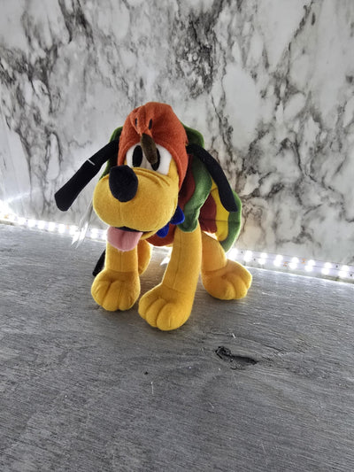 Modern Collectable Disney Store Exclusive Turkey Pluto Bean Bag Plushie with Original Tag