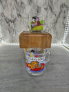 1980's Vintage McDonalds Garfield the Cat and Friends Glass Coffee Mugs-Set of Two