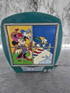 Vintage Walt Disney Mickey Unlimited Puzzle Jewelry Chest Four Seasons Mickey, Minnie, Pluto and Donald